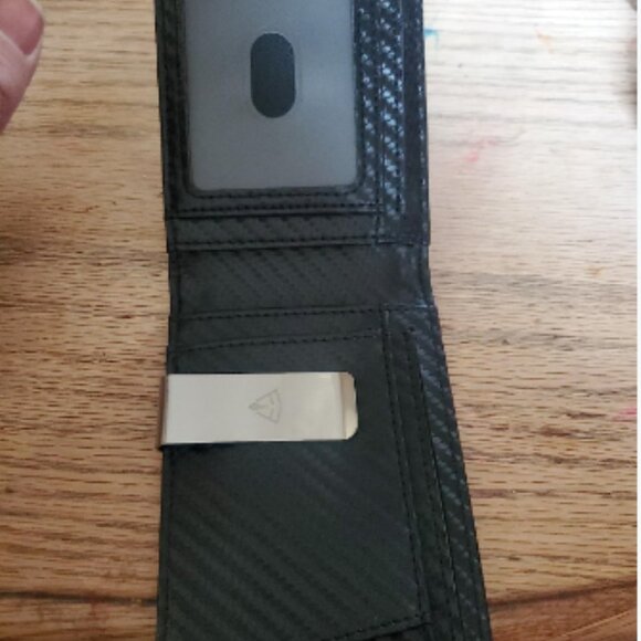 Slim Minimalist Front Pocket RFID Blocking Leather 101 - Picture 2 of 2